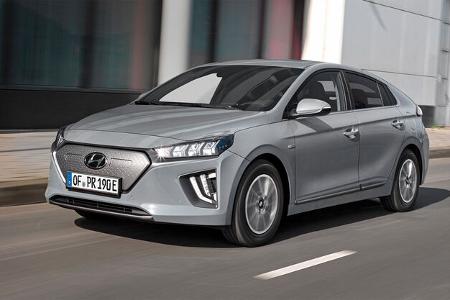 Unterhaltskosten Vergleich, Hyundai Ioniq Elektro